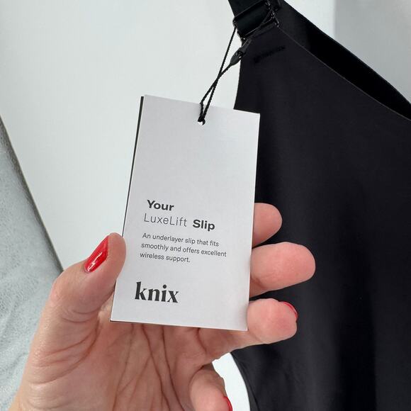 CLEARANCE Knix NWT Black LuxeLift Slip Shapewear Slimming Flattering Size XXXL - Picture 5 of 9